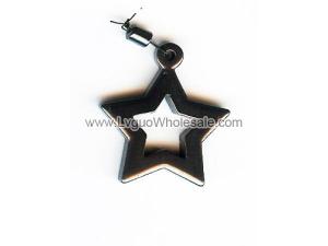 Hematite Charms  Star